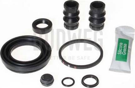 Budweg Caliper 204343 - Ремкомплект, тормозной суппорт abcparts.ee