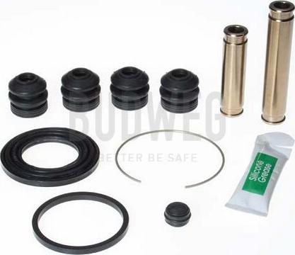 Budweg Caliper 204316 - Ремкомплект, тормозной суппорт abcparts.ee