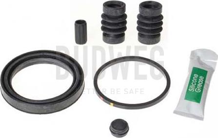 Budweg Caliper 205496 - Ремкомплект, тормозной суппорт abcparts.ee