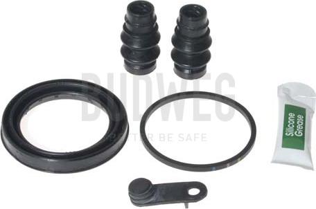 Budweg Caliper 206067 - Ремкомплект, тормозной суппорт abcparts.ee