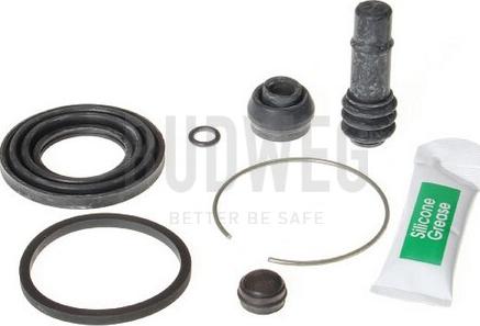 Budweg Caliper 201583 - Ремкомплект, тормозной суппорт abcparts.ee