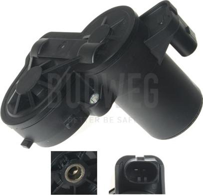 Budweg Caliper 208021 - Элемент управления, стояночная тормозная система abcparts.ee