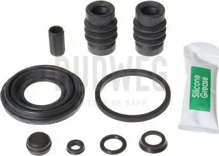 Budweg Caliper 203857 - Ремкомплект, тормозной суппорт abcparts.ee