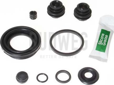 Budweg Caliper 2038102 - Ремкомплект, тормозной суппорт abcparts.ee