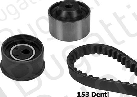 BUGATTI BKCD0155 - Комплект зубчатого ремня ГРМ abcparts.ee