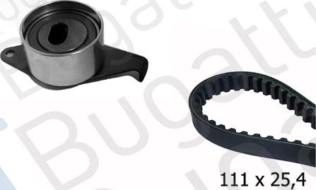 BUGATTI BKCD0179 - Комплект зубчатого ремня ГРМ abcparts.ee