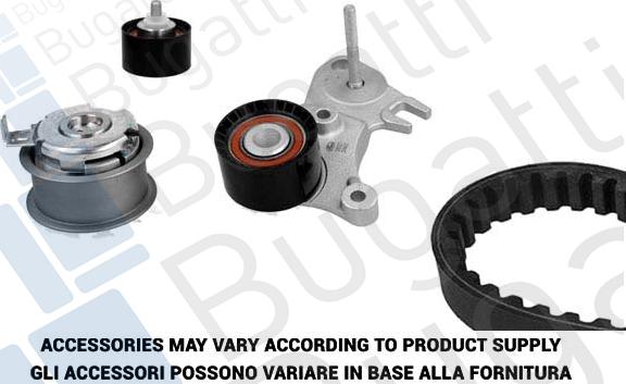 BUGATTI BKCD0819 - Комплект зубчатого ремня ГРМ abcparts.ee