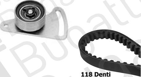 BUGATTI BKCD0390 - Комплект зубчатого ремня ГРМ abcparts.ee