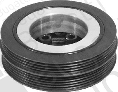 BUGATTI BPSD1034-ND - Шкив коленчатого вала abcparts.ee