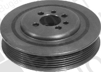 BUGATTI BPSD1028-ND - Шкив коленчатого вала abcparts.ee