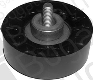BUGATTI BTDI3810 - Ролик, поликлиновый ремень abcparts.ee