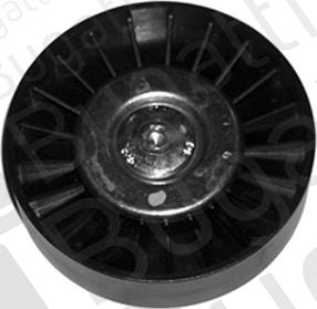 BUGATTI BTDI3822 - Ролик, поликлиновый ремень abcparts.ee
