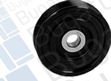 BUGATTI BTOA5442 - Ролик, поликлиновый ремень abcparts.ee
