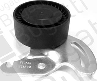 BUGATTI BTOA3578 - Натяжитель, поликлиновый ремень abcparts.ee