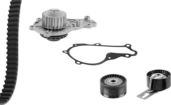 BUGATTI KBU10013D - Водяной насос + комплект зубчатого ремня ГРМ abcparts.ee