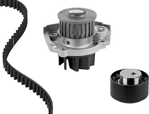 BUGATTI KBU10153A - Водяной насос + комплект зубчатого ремня ГРМ abcparts.ee