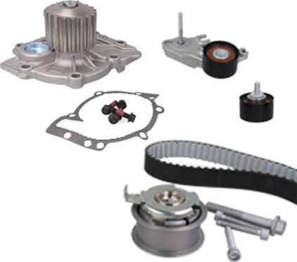 BUGATTI KBU10292A - Водяной насос + комплект зубчатого ремня ГРМ abcparts.ee