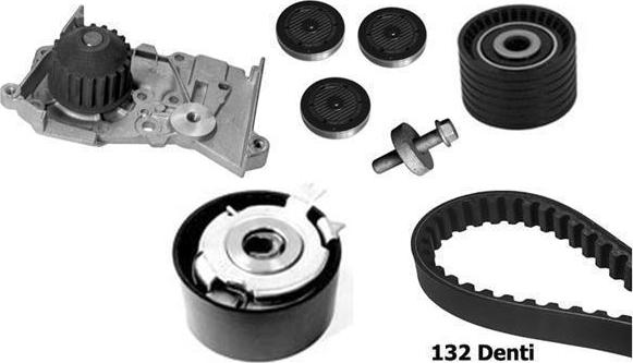 BUGATTI KBU7718A - Водяной насос + комплект зубчатого ремня ГРМ abcparts.ee