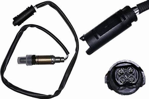 Bugiad 54084 - Лямбда-зонд, датчик кислорода abcparts.ee