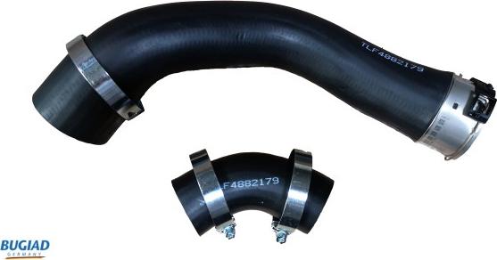 Bugiad 82179 - Трубка, нагнетание воздуха abcparts.ee