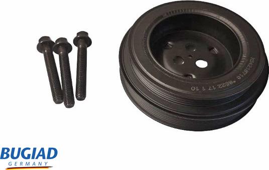 Bugiad BCP16716 - Шкив коленчатого вала abcparts.ee
