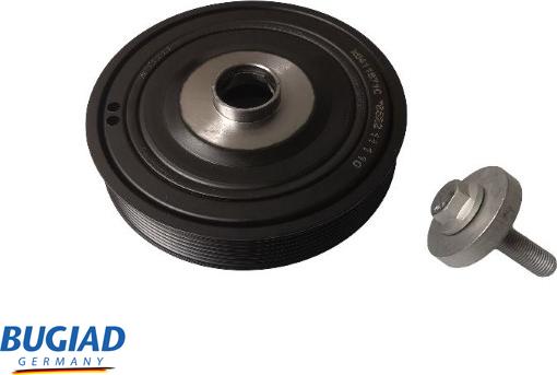 Bugiad BCP16710 - Шкив коленчатого вала abcparts.ee