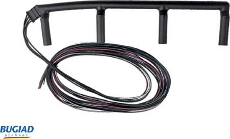 Bugiad BCS52105 - Ремонтный комплект кабеля, свеча накаливания abcparts.ee