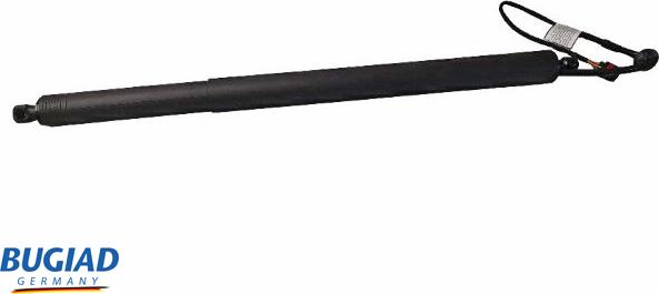 Bugiad BRD50739 - Газовая пружина, упор abcparts.ee