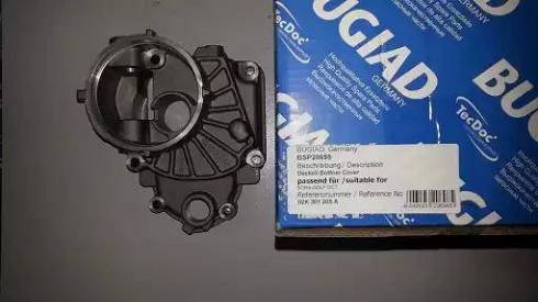 Bugiad BSP20698 - Фланцевая крышка, ступенчатая коробка передач abcparts.ee