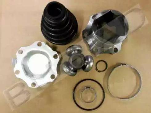 Bugiad BSP20165 - Комплект ШРУСа, приводной вал, шарнир abcparts.ee