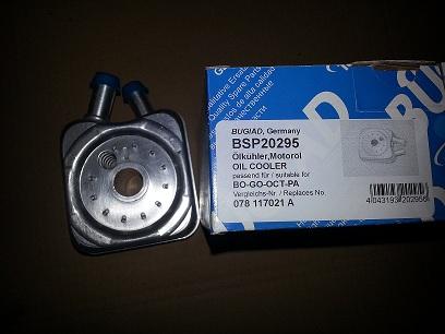 Bugiad BSP20295 - Масляный радиатор, двигательное масло abcparts.ee