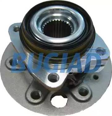 Bugiad BSP22908 - Ступица колеса, поворотный кулак abcparts.ee