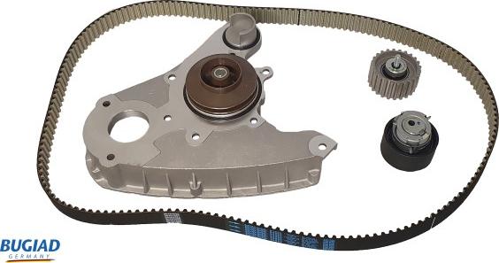 Bugiad BTB56540 - Водяной насос + комплект зубчатого ремня ГРМ abcparts.ee