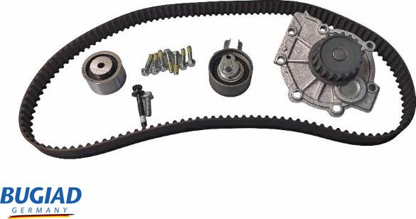 Bugiad BTB56555 - Водяной насос + комплект зубчатого ремня ГРМ abcparts.ee