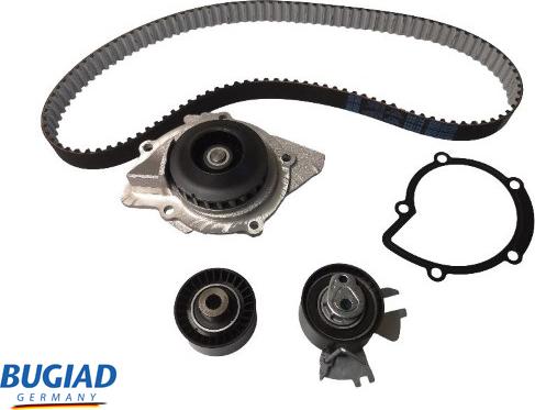 Bugiad BTB56553 - Водяной насос + комплект зубчатого ремня ГРМ abcparts.ee