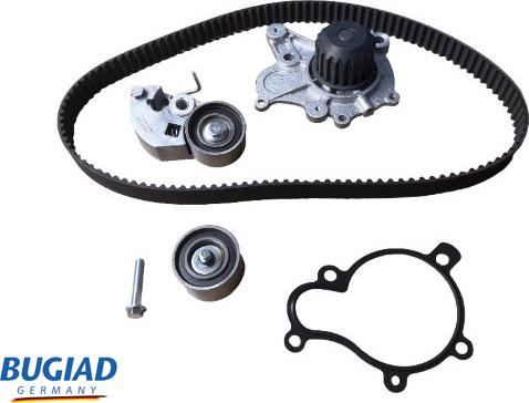 Bugiad BTB56569 - Водяной насос + комплект зубчатого ремня ГРМ abcparts.ee