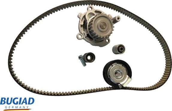 Bugiad BTB56566 - Водяной насос + комплект зубчатого ремня ГРМ abcparts.ee