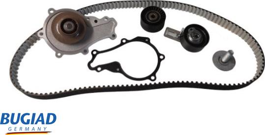 Bugiad BTB56561 - Водяной насос + комплект зубчатого ремня ГРМ abcparts.ee