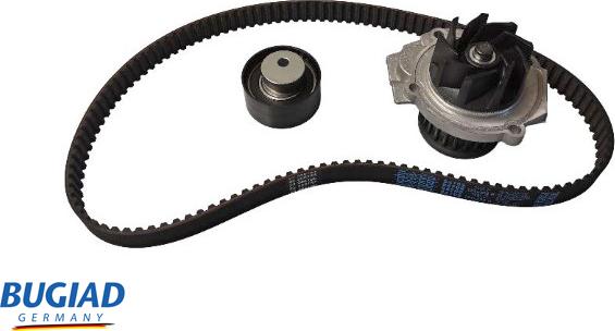 Bugiad BTB56562 - Водяной насос + комплект зубчатого ремня ГРМ abcparts.ee