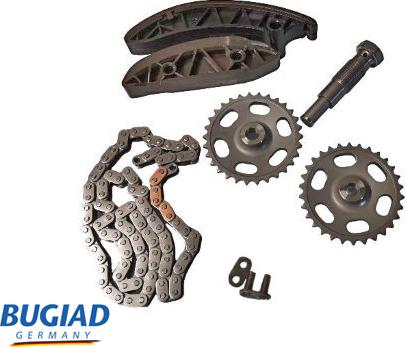 Bugiad SET26 - Комплект цепи привода распредвала abcparts.ee
