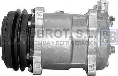 BUGOBROT 51-9270 - Компрессор кондиционера abcparts.ee