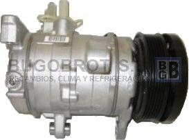 BUGOBROT 51-4472205611 - Компрессор кондиционера abcparts.ee