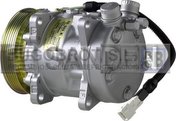 BUGOBROT 51-5028 - Компрессор кондиционера abcparts.ee