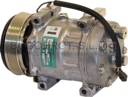 BUGOBROT 51-6088 - Компрессор кондиционера abcparts.ee