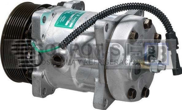 BUGOBROT 51-8120 - Компрессор кондиционера abcparts.ee