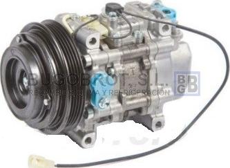 BUGOBROT 51-77325 - Компрессор кондиционера abcparts.ee