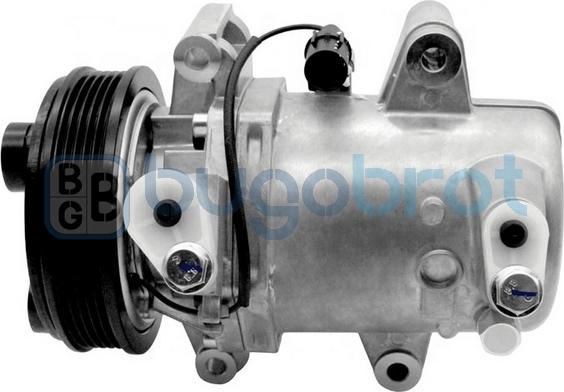 BUGOBROT 51-MT86023 - Компрессор кондиционера abcparts.ee