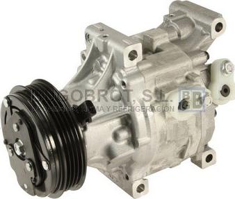 BUGOBROT 51-MZ86009 - Компрессор кондиционера abcparts.ee