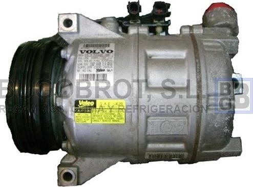 BUGOBROT 51-VO86004 - Компрессор кондиционера abcparts.ee