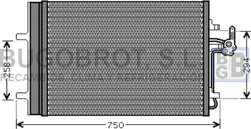 BUGOBROT 62-FD5427 - Kondensaator,kliimaseade abcparts.ee